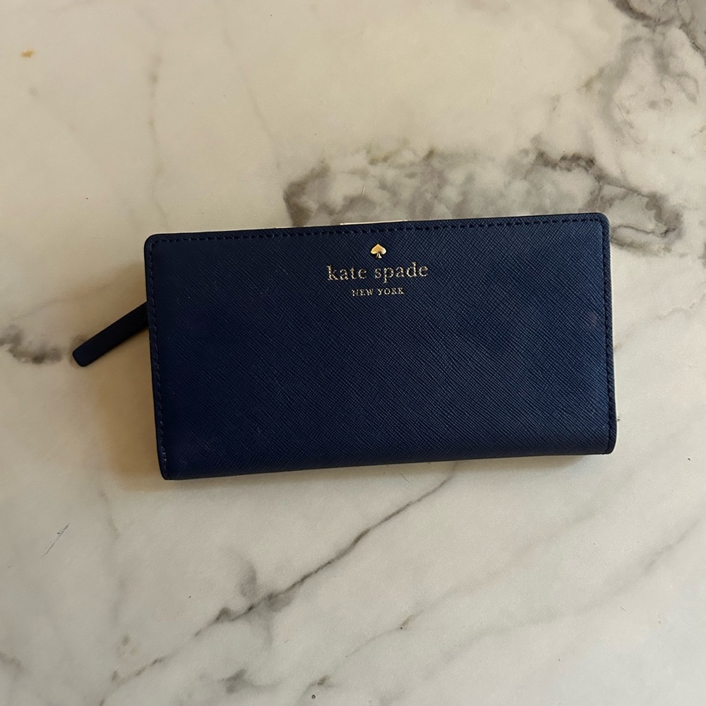 Kate Spade Midnight Blue Wallet